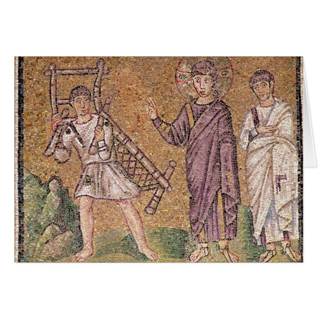 The Healing of the Paralytic of Capernaumx (Front Horizontal)
