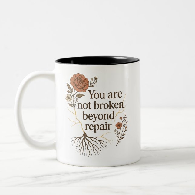 The Healing Thread Mug (Left)