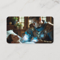 The Healing Touch Bookmark