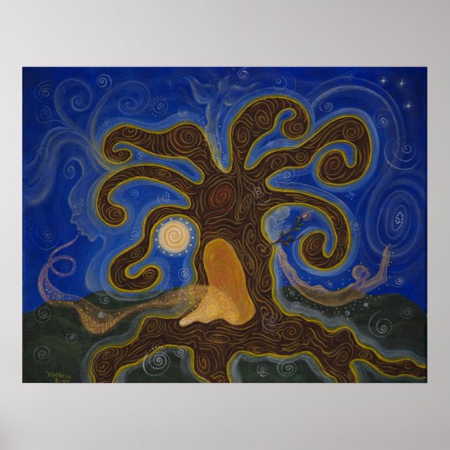 The Healing Tree Poster (Front)