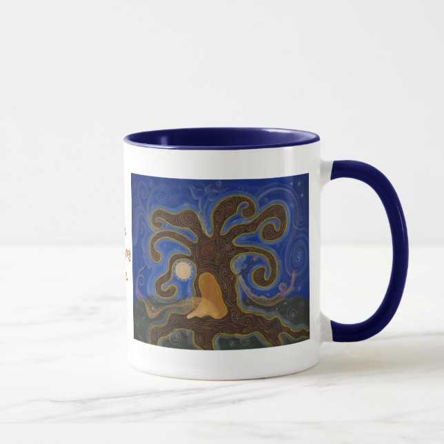 The Healing Tree, The Healing Tree, TheHealingTree Mug (Right)