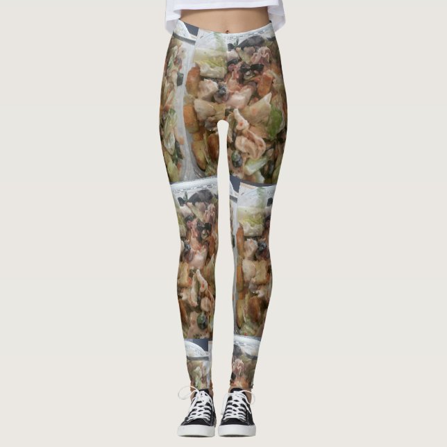 The healthy Foodie Collection Leggings (Front)