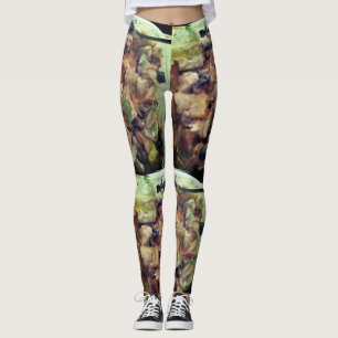 The healthy Foodie Collection Leggings