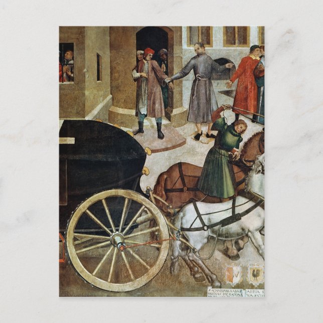 The Hearse Postcard (Front)