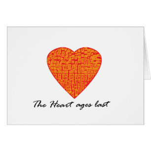 The heart ages last..