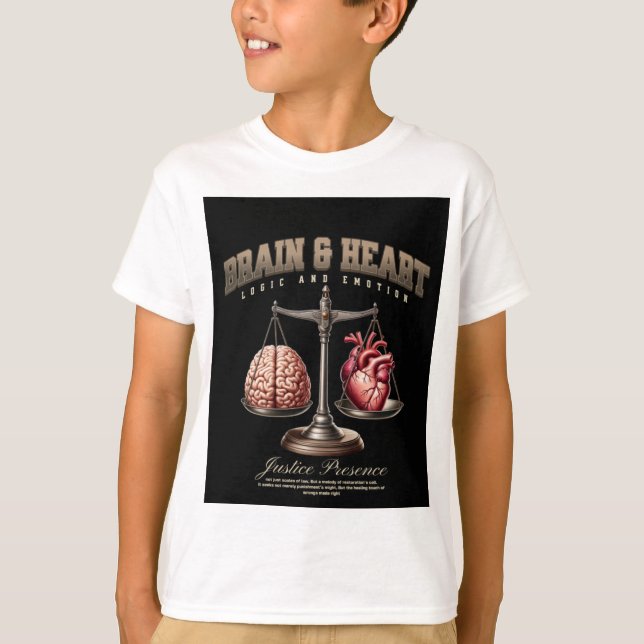 The Heart and Mind Connection T-Shirt (Front)