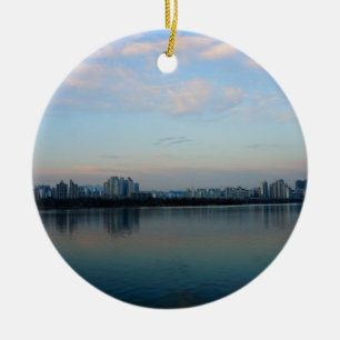 The Heart and Soul of Seoul Ceramic Tree Decoration