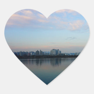 The Heart and Soul of Seoul Sticker
