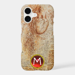 The Heart and the Bronchial Arteries Gem Monogram