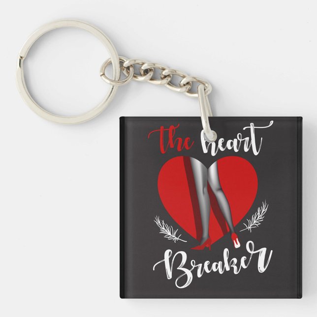 The Heart Breaker Key Ring (Creator Uploaded)