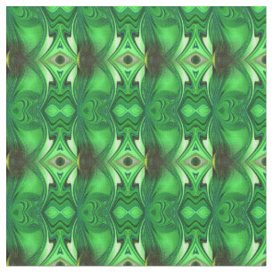The Heart Chakra Energy Repeat pattern Fabric
