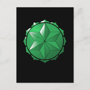 The Heart Chakra Postcard