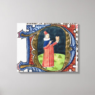 The Heart, from 'Traite de Medecine Canvas Print