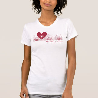 The Heart is a Bloom Wildflowers T-Shirt