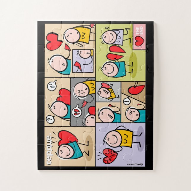 The Heart Jigsaw Puzzle (Vertical)