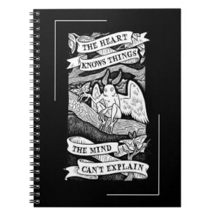 The Heart Knows Notebook