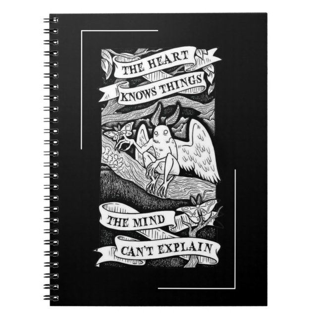 The Heart Knows Notebook (Front)