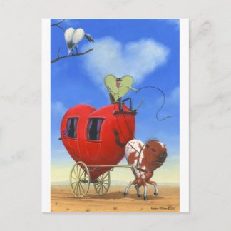 The Heart Lands Postcard