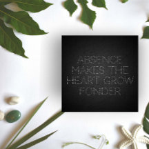 The heart minimalist charcoal encouragement poster