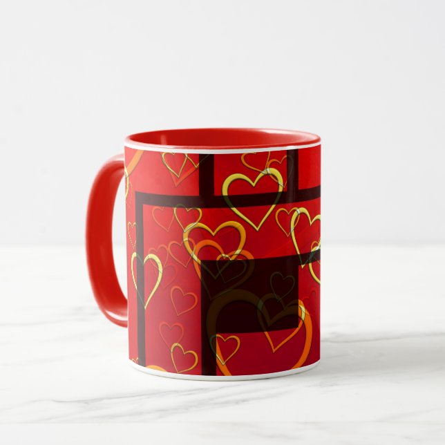 The Heart Mug (Front Left)