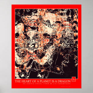 The Heart of a Planet is a Dragon, V. 2 Poster