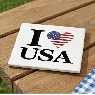 The "Heart of America" Ceramic Tile