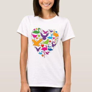 THE HEART OF BIRDS SHIRT