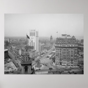 The Heart of Detroit Poster