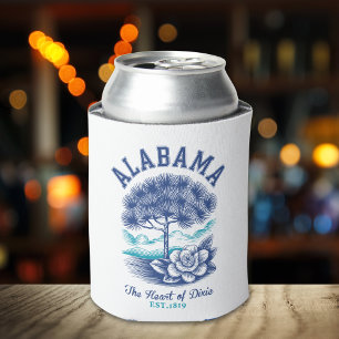 The Heart of Dixie – Alabama Camellia & Tree Can Cooler