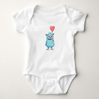 The Heart of Flight Baby Bodysuit