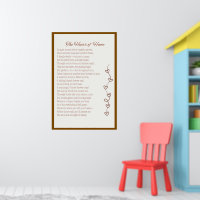 The Heart of Home – Family Love Poem Printable | 