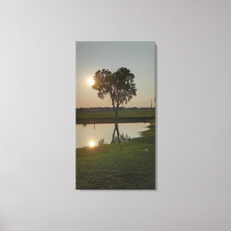 The Heart of it All Canvas Print
