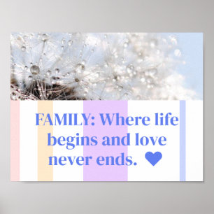 The Heart of Love Family - beautiful speeches quot Poster