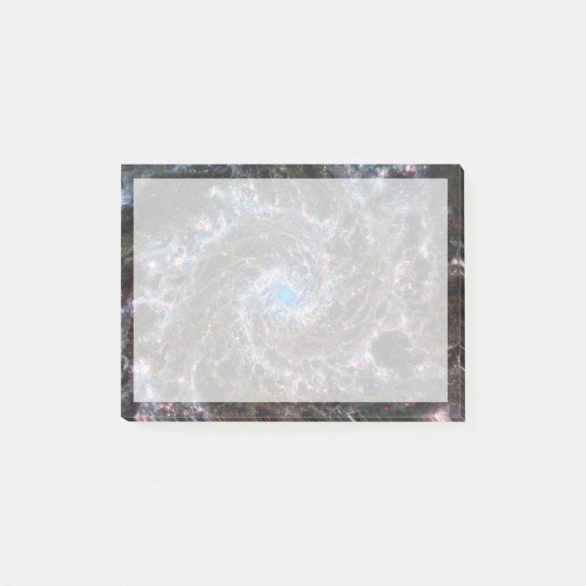 The Heart Of Messier 74 Post-it Notes (Front)