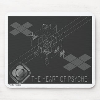The Heart of Psyche Mousepad