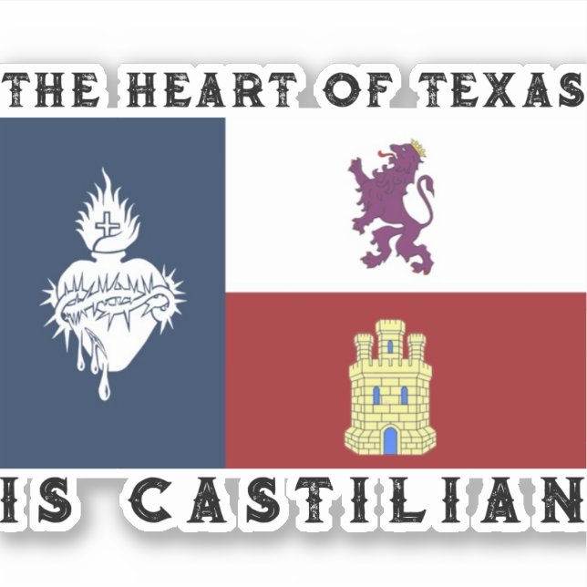 THE HEART OF TEXAS (Front)