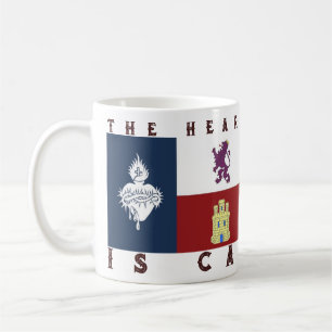 THE HEART OF TEXAS COFFEE MUG