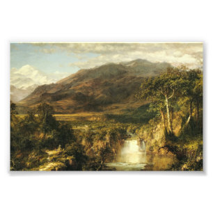The Heart of the Andes by Frederic Edwin Church Photo Print