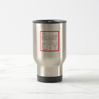 The Heart of the City Travel/Commuter Mug
