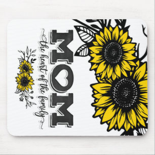 The heart of the family gift, Mother's Day Gift Mouse Pad