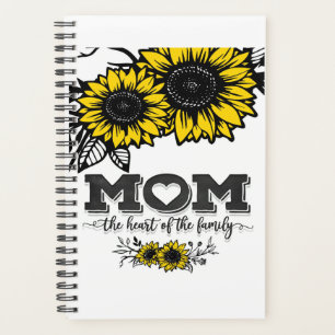 The heart of the family gift, Mother's Day Gift Planner