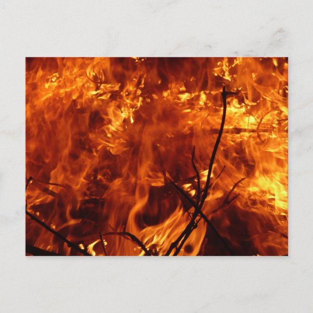 The Heart of the Fire Postcard (Front)