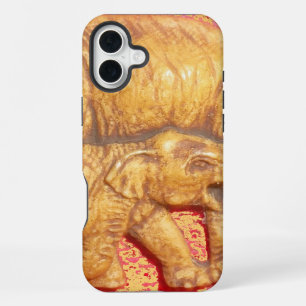 The Heart of the Herd Elephant Family Portrait A iPhone 16 Plus Case