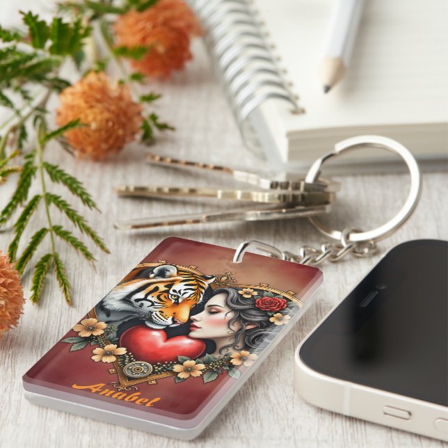 The heart of the hidden wilderness, key ring (Front Right)