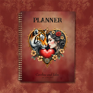 The heart of the hidden wilderness, planner