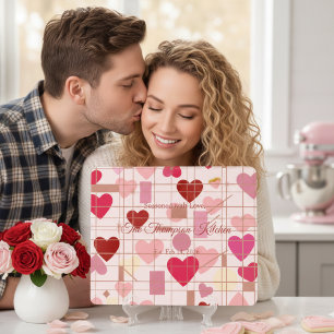 The Heart of the Home Cutting Board