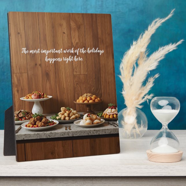 The heart of the house plaque (Side)