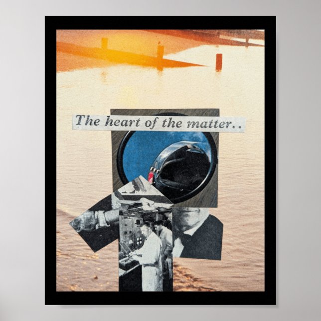 The Heart Of The  Poster (Front)