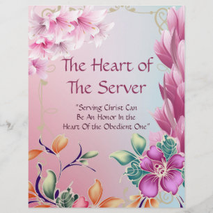 The Heart Server Title Page Personalised Paper