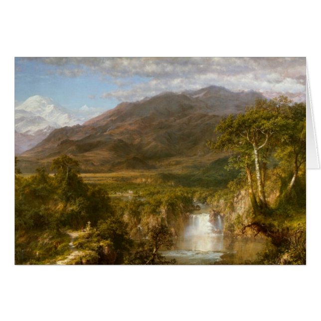 The Heart the Andes (Front Horizontal)